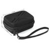 Picture of Digital Camera Case Compatible with AbergBest 21 Mega Pixels 2.7" LCD Rechargeable HD/Kodak Pixpro/Canon PowerShot ELPH 180/190/Sony DSCW800/DSCW830 Cameras, Travel Carrying Protective Case for Camera