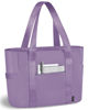 Picture of Prite Tote Bag for Women Weekender Bag with Laptop Compartment for Work Nurse Travel Gym(Purple)