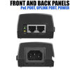 Picture of BV-Tech Gigabit Power Over Ethernet PoE++ Injector | 90W | 802.3 af/at/bt | Plug & Play | up to 325 Feet