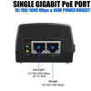 Picture of BV-Tech Gigabit Power Over Ethernet PoE++ Injector | 90W | 802.3 af/at/bt | Plug & Play | up to 325 Feet