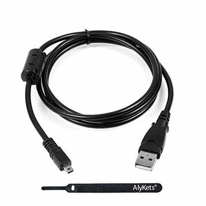 Picture of Replacement UC-E16/ E6 USB Cable PC Photo Transfer Cord for Nikon DSLR B500, D3300, D3200, D3100 Camera by AlyKets
