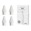 Picture of IFELI - Apple Pencil tip - iPad Apple Pencil All-in-One tip - Experience Quite and Non-Slip Writing. TPU White