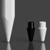 Picture of IFELI - Apple Pencil tip - iPad Apple Pencil All-in-One tip - Experience Quite and Non-Slip Writing. TPU White