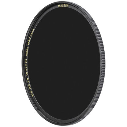 Picture of B+W 67mm Master Neutral Density 3.0 (10 Stop) MRC Nano 810M Glass Filter