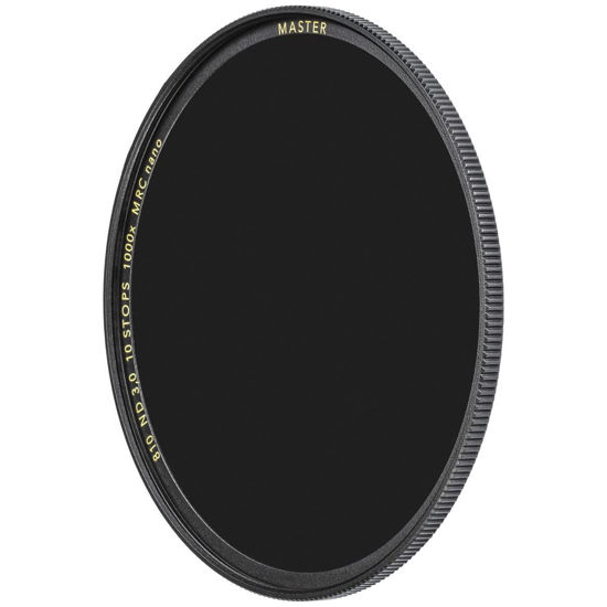 Picture of B+W 67mm Master Neutral Density 3.0 (10 Stop) MRC Nano 810M Glass Filter