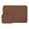 Picture of MOSISO Laptop Sleeve Compatible with MacBook Air/Pro, 13-13.3 inch Notebook, Compatible with MacBook Pro 14 inch M3 M2 M1 Chip Pro Max 2024-2021, Neoprene Bag with Small Case, Caramel Brown