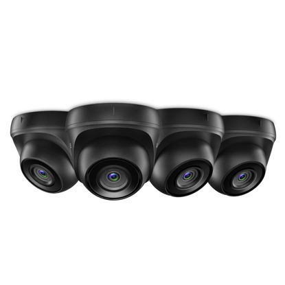 Picture of SANNCE 1080p Wired Home Security Camera with EXIR Night Vision, IP66 Waterproof for Outdoor Indoor Video Surveillance 4Pcs