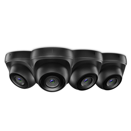 Picture of SANNCE 1080p Wired Home Security Camera with EXIR Night Vision, IP66 Waterproof for Outdoor Indoor Video Surveillance 4Pcs