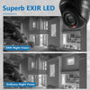 Picture of SANNCE 1080p Wired Home Security Camera with EXIR Night Vision, IP66 Waterproof for Outdoor Indoor Video Surveillance 4Pcs
