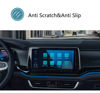 Picture of ZFM Screen Protector Compatible with 2024 Volkswagen Atlas,Tempered Glass,9H Hardness,Anti Scratch,High Definition,VW Touch Screen Car Display Navigation Screen Protector