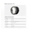 Picture of DIVEVOLK Underwater +15 Close-up Lens, Optical Wet Lens for DIVEVOLK SEATOUCH 4 MAX housing