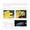 Picture of DIVEVOLK Underwater +15 Close-up Lens, Optical Wet Lens for DIVEVOLK SEATOUCH 4 MAX housing