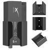 Picture of Foboull with StarLink Ethernet Adapter Mount, Star Link Internet Kit Satellite Brackets Stability Metal Mounting Kit for Starlink Ethernet Adapter