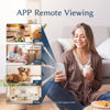 Picture of Wireless Indoor 2K Camera Home Security Mini WiFi Camera Small Outdoor HD Cameras Body Small Outdoor Camera Micro Nanny Cam Pet Dog Tiny Camera Babysitter House Camera Room Cams No Need Wifi Camera