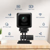 Picture of Wireless Indoor 2K Camera Home Security Mini WiFi Camera Small Outdoor HD Cameras Body Small Outdoor Camera Micro Nanny Cam Pet Dog Tiny Camera Babysitter House Camera Room Cams No Need Wifi Camera