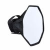 Picture of Flash Diffuser Light, TzezFoz Portable Camera Flash Softbox 8inch Mini Soft Flash Light Diffuser for Speedlight Macro Jewelry Insect Photography Accessories