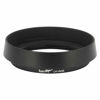 Picture of Haoge LH-VM36 Bayonet Metal Round Lens Hood Shade Compatible with Voigtlander Nokton Aspherical ASPH 40mm f/1.2 VM, 35mm f1.2 VM, 50mm f1.2 VM Leica M Lens Replaces LH-8 Black