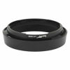 Picture of Haoge LH-VM36 Bayonet Metal Round Lens Hood Shade Compatible with Voigtlander Nokton Aspherical ASPH 40mm f/1.2 VM, 35mm f1.2 VM, 50mm f1.2 VM Leica M Lens Replaces LH-8 Black