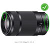 Picture of 49mm Lens Cap Cover Compatible with Sony E 55-210mm F4.5-6.3 OSS,HUIPUXIANG [2 Pack]