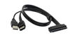 Picture of SinLoon 2.5'' Hard Disk Drive SATA 22Pin to eSATA Data USB Powered Cable Adapter for Optimized for SSD, Support UASP SATA IIIEC-SSHD(Black)