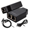 Picture of Leehitech Ethernet Splitter 1 to 2,1000 Mbps High Speed RJ45 Splitter for Cat5/5e/6/7/8 Cable[2 Devices Simultaneously Networking]