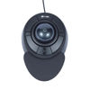 Picture of MCSaite Wired Trackball Mouse with Scroll Wheel - Big Trackball Mouse with 4 Mouse Buttons and Detachable Wrist Rest - Gray Ball