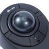 Picture of MCSaite Wired Trackball Mouse with Scroll Wheel - Big Trackball Mouse with 4 Mouse Buttons and Detachable Wrist Rest - Gray Ball