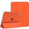 Picture of MoKo for iPad 10th Generation Case 2022, Slim Stand Hard PC Translucent Back Shell Smart Cover Case for iPad 10th Gen 10.9 inch 2022, Support Touch ID, Auto Wake/Sleep, Orange