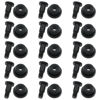 Picture of safycaby 15 PCS HDD Mounting Screws Hard Disk Drive Screws and Rubber Shock Absorber Washer Kit PC Hard Drive Installation Accessories for 2.5-Inch HDD SSD Computer Case (2.5 inch)