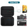 Picture of Canboc Carrying Case for KODAK Mini 2 Retro 4PASS Portable Photo Printer/KODAK Mini Shot 2 Retro 4PASS 2-in-1 Instant Digital Camera, Mesh Bag fits Photo Paper and Cable, Black
