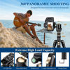 Picture of 77" Aluminum Camera Tripods & Monopods, Victiv Compact Travel Tripod for Camera DSLR, Spotting Scope,Telescope, Binoculars, Porfessional Heavy Duty Camera Tripod Stand for Photography Video Recording