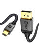Picture of Silkland 16K Mini DisplayPort to DisplayPort 2.1 Cable, 16K@60Hz, 8K@120Hz, 4K@240Hz HDR, DSC1.2a, G-Sync FreeSync, Mini DP [Thunderbolt 2] for Gaming Laptop, MacBook, iMac, Monitor, 10FT