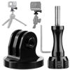 Picture of Niewalda Tripod Mount Adapter,Gopro Tripod Mount Aluminum,Gopro Tripod Adapter Mount,Compatible with GoPro Hero 9, 8, 7, 6, 5, 4, DJI Osmo, Sjcam, Xiaoyi Action Cameras
