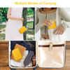 Picture of Canboc Carrying Case for KODAK Mini 2 Retro 4PASS Portable Photo Printer/KODAK Mini Shot 2 Retro 4PASS 2-in-1 Instant Digital Camera, Mesh Bag fits Photo Paper and Cable, Yellow