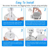Picture of Homepod Mini Wall Mount Holder- Cord Management Space-Saving Design/ No Muffled Sound/ No Screws Needs Outlet Socket Wall Mount Accessories for Homepod Mini Voice Assistant, Homepod Mini Plug Mount