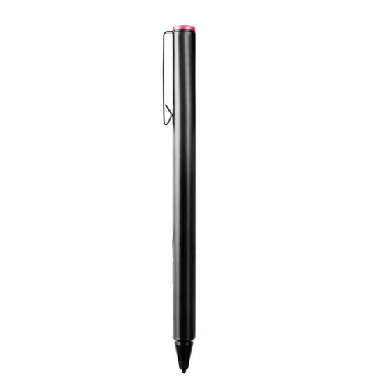 Picture of Active Pen for Lenovo Yoga C930-13, 720, 730, 920, Flex 14/15, Flex 6, ThinkPad X1 Miix 720, Miix 520/510-12, 4X80N95873 GX80N07825 (Active Pen 1)