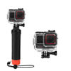 Picture of LEWOTE Waterproof Case&Floating Hand Grip Compatible with Insta360 Ace Pro, Protective Underwater Dive Housing Shell with Bracket Accessories for Insta360 Ace Pro
