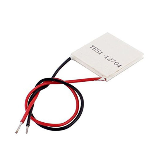 Picture of Mcredy TES1-12704 12V 4A 36W 30x30mm Heatsink Thermoelectric Cooler Module High Power TEC Generator Cooling Peltier