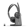 Picture of NUROUM HP31D(2nd Gen) Wireless Headset with Mic for Work, Bluetooth Headset with Noise Cancelling Microphone, Charging Stand/Mute Button, Dongle/USB for PC/Computer/Laptop for Zoom/Teams, Office