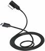 Picture of Media Interface Aux Cable with Type C Compatible with Mercedes Benz COMAND-APS NTG4.5 B C E G CLS GLK Class 2011-15 for 15 15 Plus 15 Pro Max