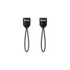 Picture of KODAK Multi-Purpose Camera Strap (QD Snaplock (Black) 1 Pair) - Lighweight, Durable, QD system, Aluminium Alloy, Universal Compatibility, SLR Cameras, Compact Cameras