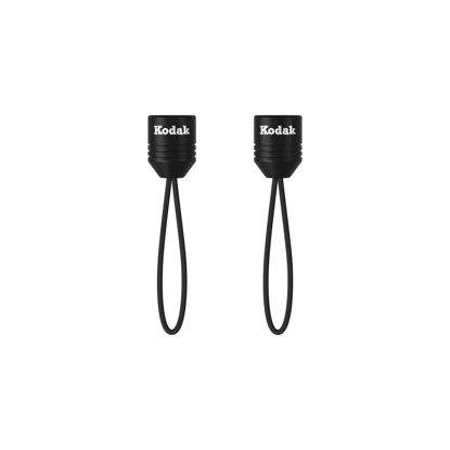 Picture of KODAK Multi-Purpose Camera Strap (QD Snaplock (Black) 1 Pair) - Lighweight, Durable, QD system, Aluminium Alloy, Universal Compatibility, SLR Cameras, Compact Cameras