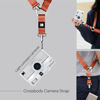 Picture of KODAK Multi-Purpose Camera Strap (QD Snaplock (Black) 1 Pair) - Lighweight, Durable, QD system, Aluminium Alloy, Universal Compatibility, SLR Cameras, Compact Cameras