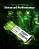 Picture of acer FA200 NVMe Gen4 SSD 4TB, PCIe 4.0, M.2 2280, Read Speeds Up to 7200MB/s, Internal Solid State Drive for Laptop, Desktop PC and PS5 Upgrade - BL.9BWWA.150