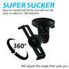 Picture of EKIND Car Windscreen Windshield Suction Cup Mount Holder Cradle Compatible for Garmin GPS Nuvi 14xx Series(1400 1410 1450 1450T 1455 1450LM 1450LMT 1460 1490 1490T 1490LMT 1495LMT) Black