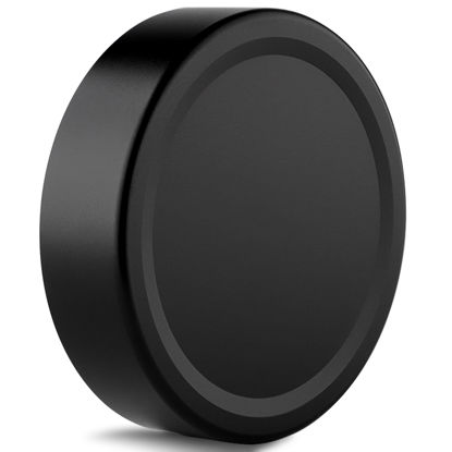 Picture of Haoge Metal Front Lens Cap Cover for Leica Q3 Q3-43 Q2 Q Type 116 Type116 Digital Camera Accessories Black