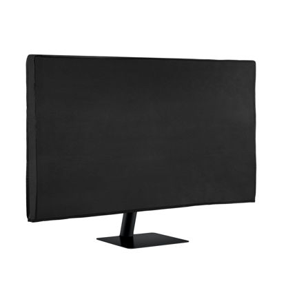 Picture of kwmobile Monitor Cover Compatible with Samsung Smart Monitor 32" (M8 / M7 / M5) - Dust Cover Computer Screen Protector - Black
