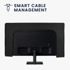 Picture of kwmobile Monitor Cover Compatible with Samsung Smart Monitor 32" (M8 / M7 / M5) - Dust Cover Computer Screen Protector - Black