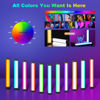 Picture of 3Pack RGB LED Video Light Stick Wand,3200K~8500K Magnetic Photography Tube Light,360° Full RGB Handheld Light Stick with 4000mAh Rechargeable Battery for YouTube Video,Vlog,Live Game Streaming…