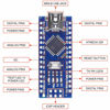 Picture of DORHEA for Nano V3.0 ATmega328P Nano Board CH340 5V 16M Microcontroller Board, Compatible with Arduino Electronics Development Board Nano 328P Nano 3.0
